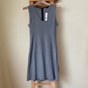 Theory grey dress